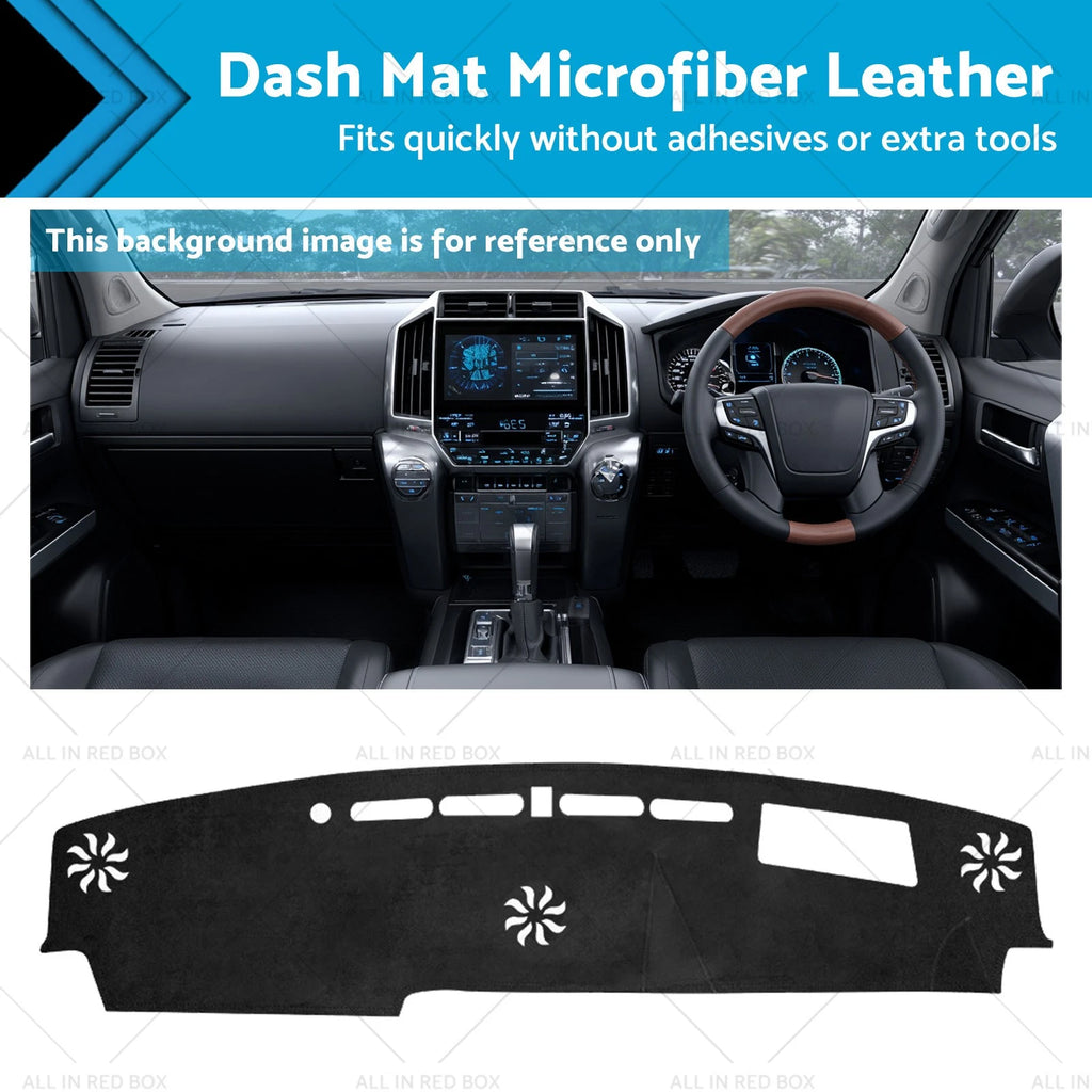 Non-Slip Dash Mat for Toyota Prado 250 Series (2018–2023)