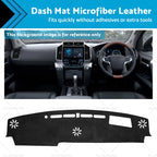 Non-Slip Dash Mat for Toyota Prado 250 Series (2018–2023)