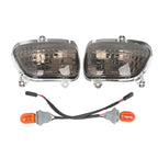 Smoke Front Side Turn Signal Lights for Honda Goldwing GL1800 (2001–2017)