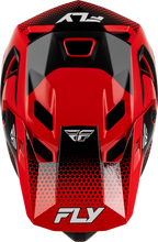 Fly Racing Yth Rayce Sonar Helmet for Youth Medium (Red/Black/White)