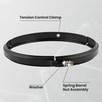 Tension Control Clamp Kit for Pentair Pool and Spa Filter (1900-1900)