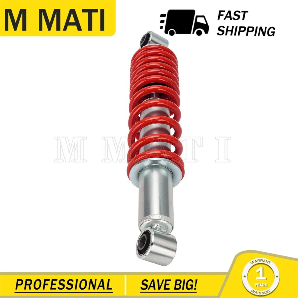 2X Red Rear Shock Absorber for Yamaha Blaster YFS200 (1988–2006) J-22210-20-36