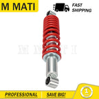 2X Red Rear Shock Absorber for Yamaha Blaster YFS200 (1988–2006) J-22210-20-36