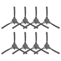8X Side Brush Set for Oulemei OLM-XCY015 Vacuum Cleaner