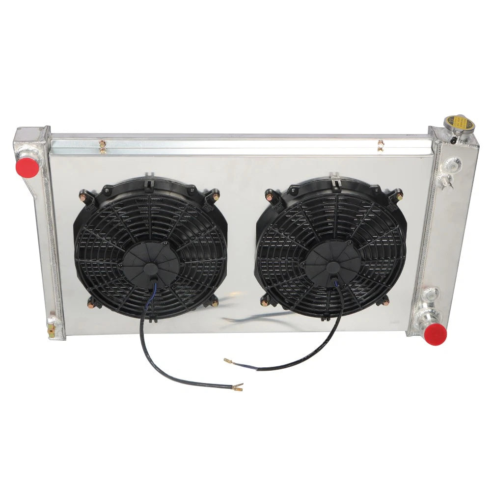 3 Row Radiator with Shroud Fan for C/K 10/20/30 Series Pickup (1967–1972)
