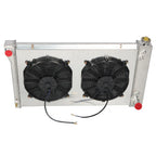 3 Row Radiator with Shroud Fan for C/K 10/20/30 Series Pickup (1967–1972)