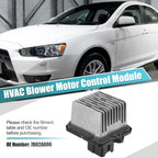 HVAC Blower Motor Module Resistor 7802A006 for Mitsubishi Lancer Outlander (2003–2015)