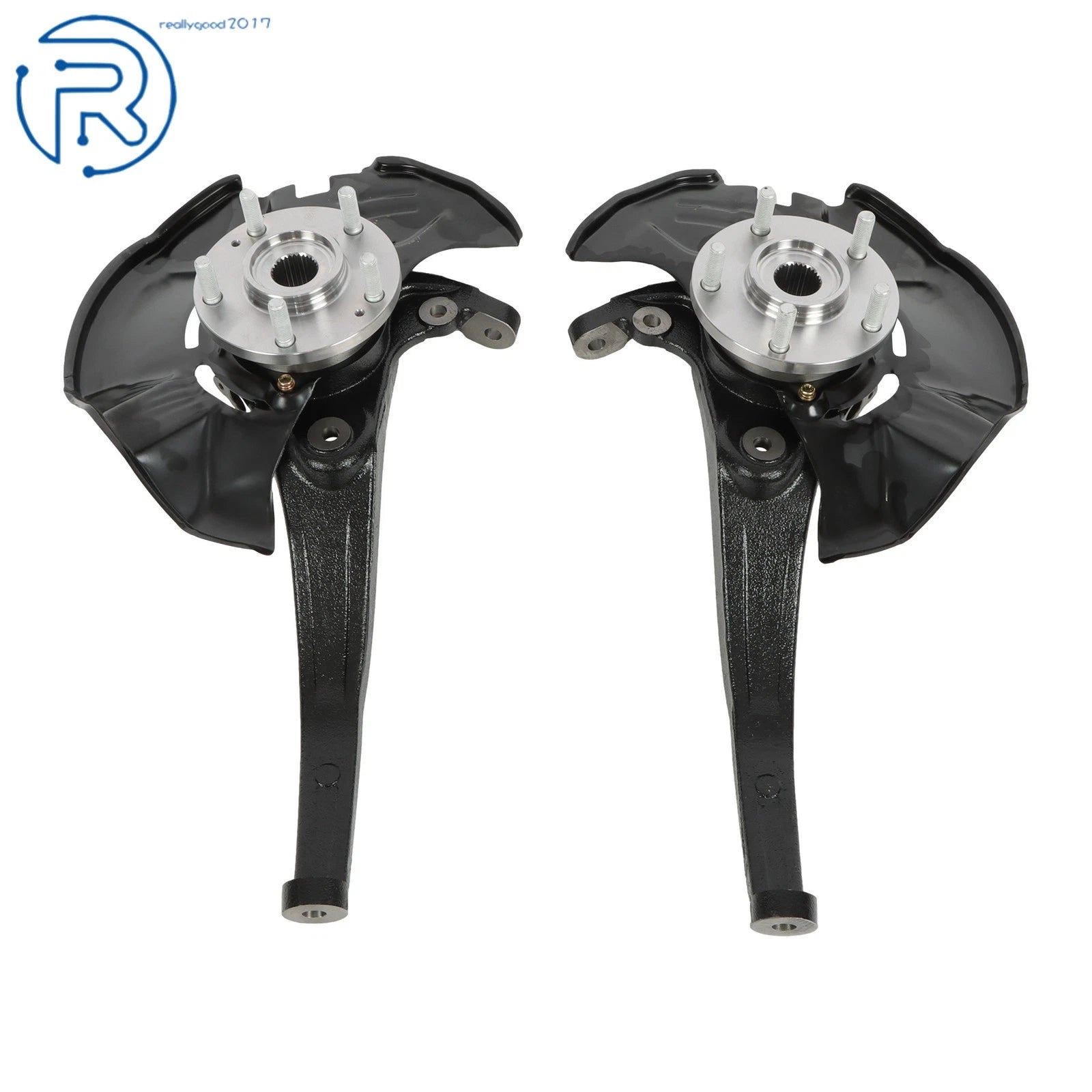 Front Steering Knuckle & Wheel Hub Bearing for Hyundai Sonata (2006-2010)