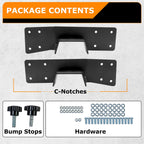 C Notch Drop Flip Kit for Chevrolet Silverado 1500 (1999–2006)