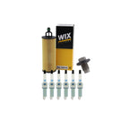 Wix Engine Oil Filter & NGK 6 Laser Iridium Spark Plugs for Durango Routan (2009–2011)