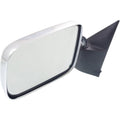 Manual Mirror for Dodge Ram 1500 (1994–2001) Driver Side Folding Chrome