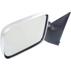 Manual Mirror for Dodge Ram 1500 (1994–2001) Driver Side Folding Chrome