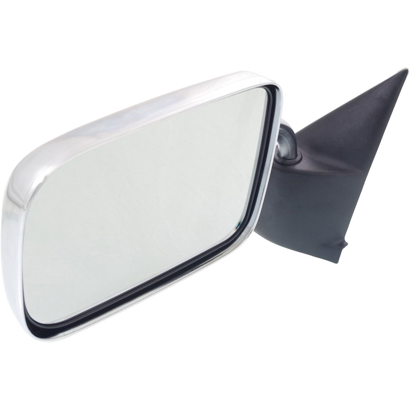Manual Mirror for Dodge Ram 1500 (1994–2001) Driver Side Folding Chrome