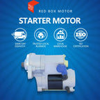 Starter Motor for Toyota Hilux 22R, 18RC, Camry, Hiace, Landcruiser, 4Runner