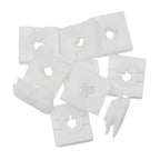 10x Rocket Molding Retainer Clips for Mercedes Smart Fortwo (2008-2016)