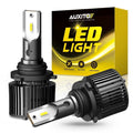 2X AUXITO 9006 LED Headlight Bulb for High Low Beam (16000LM, 6000K)