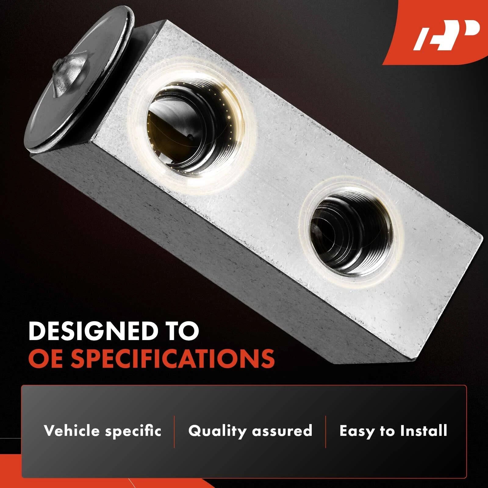 A/C Expansion Valve for Ford Thunderbird (2002-2005) Jaguar S-Type (2002-2008)