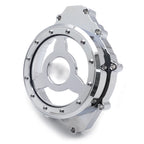 Chrome CNC Left Engine Stator Cover for Yamaha YZF R1 (1998–2003)