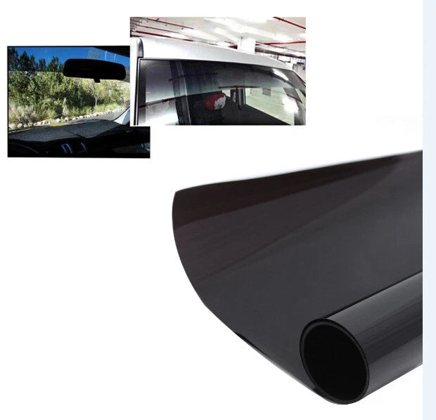 Sun Visor Strip Tint Film for Universal Cars (20x150cm)