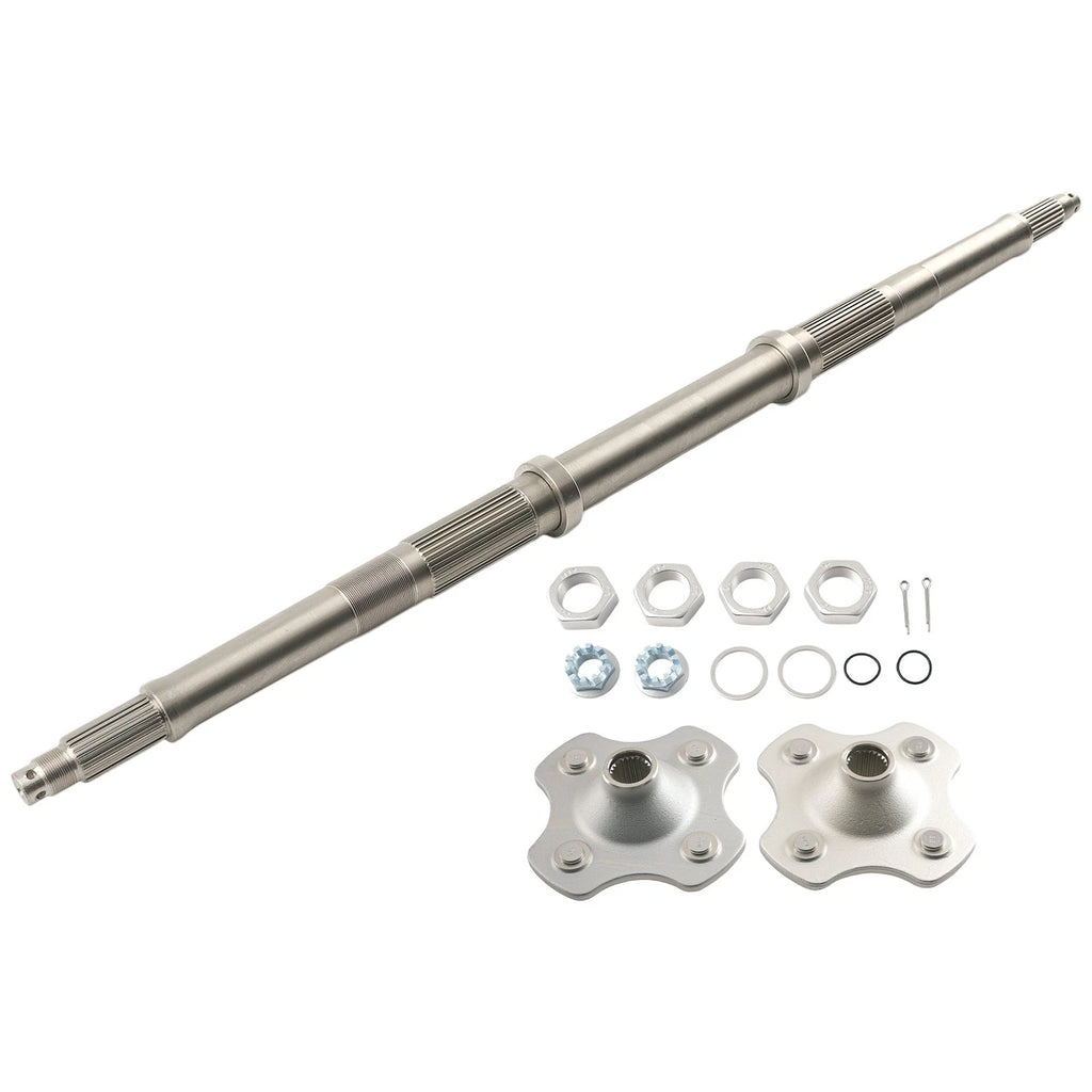 Rear Axle + Wheel Hubs Kit for Honda TRX300 FourTrax (1992–2000) 42310-HC5-970