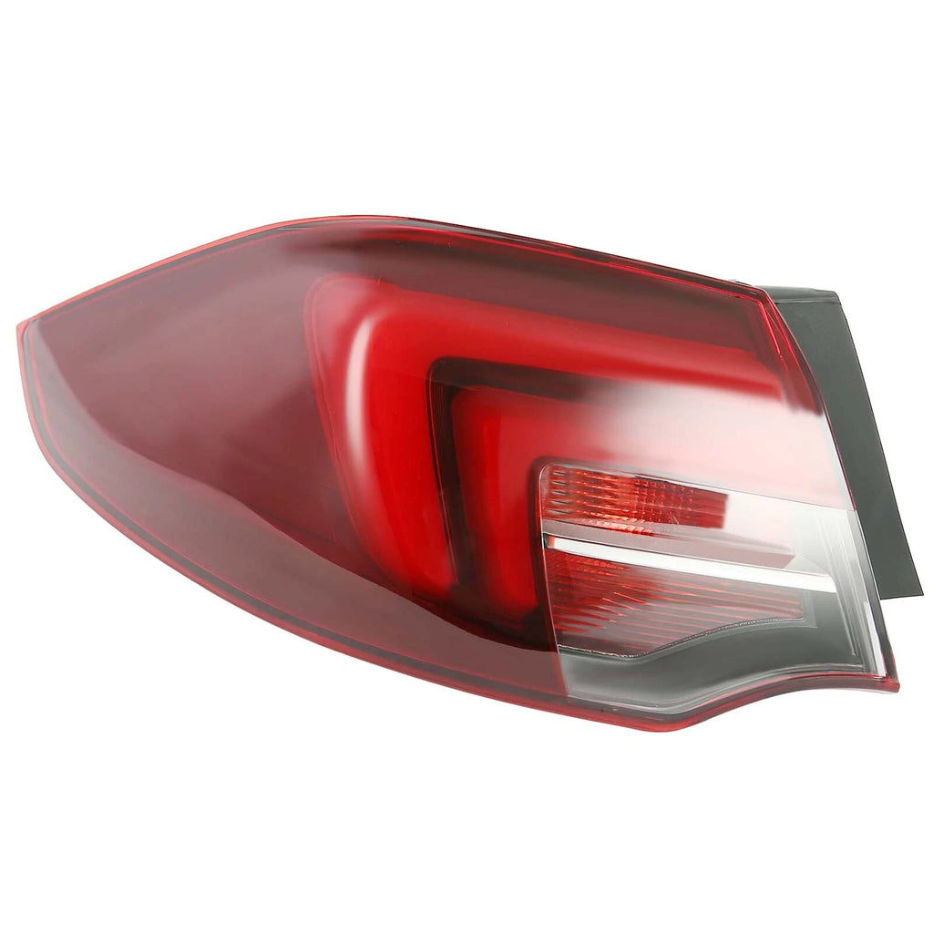 LED Tail Light for Buick Regal Sportback (2018–2020) w/Bulb Outer Driver Left