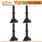 Set of 4 Ignition Coils for Chevrolet Spark (2016–2020)