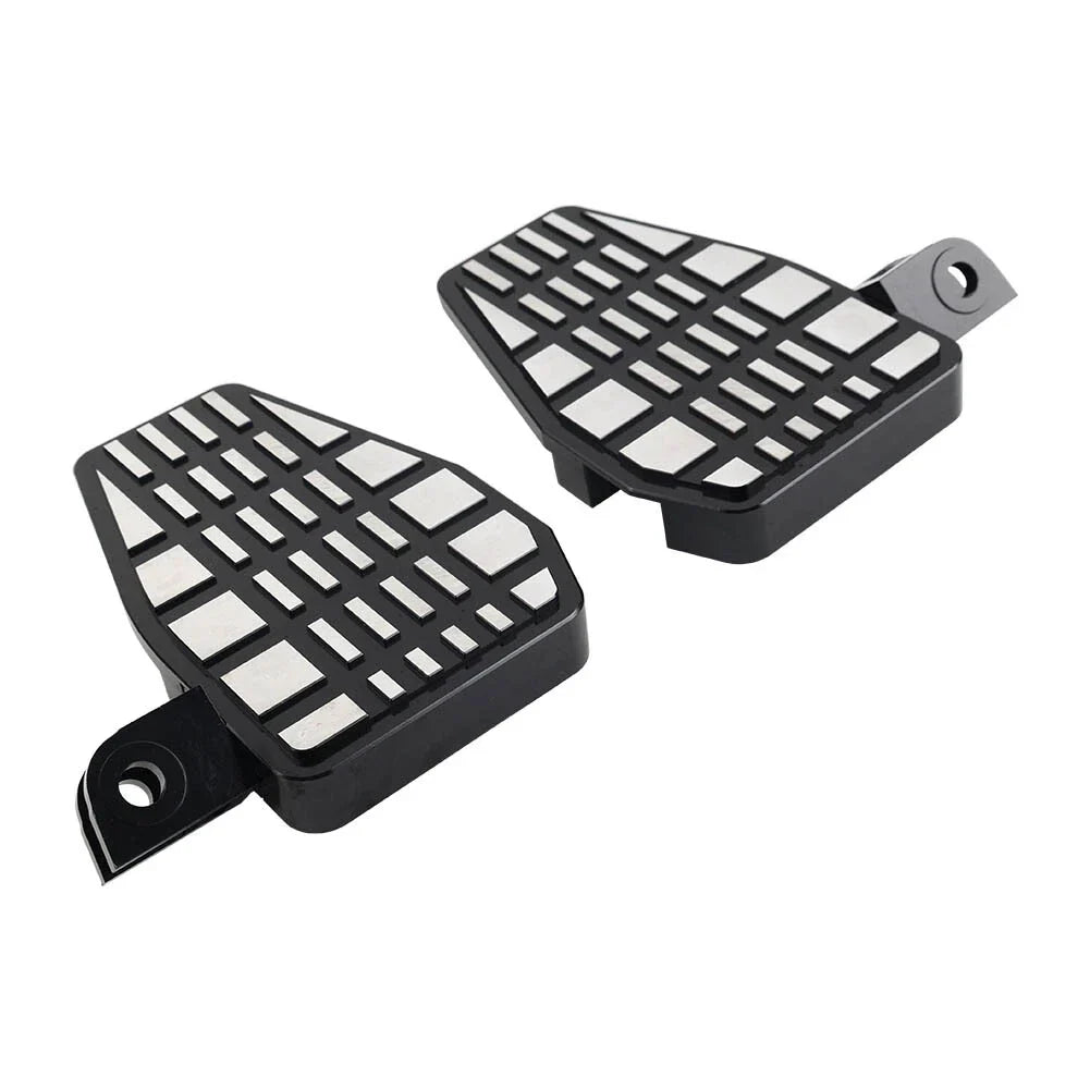 Wide Driver Footrests Pegs for Honda CMX1100 Rebel 1100 (2021-2022)