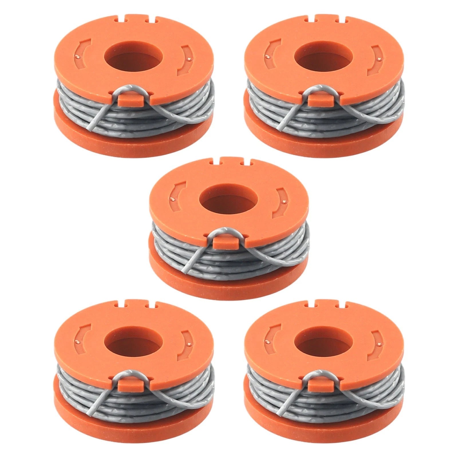 5 Pack Trimmer Spool & Line for Spear Jackson S1825CT S3630CT S3630CT2