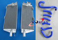 Radiator & Black Hose for HUSQVARNA HUSKY AE/CR/WR/XC 400/430/500 (1984-1987)