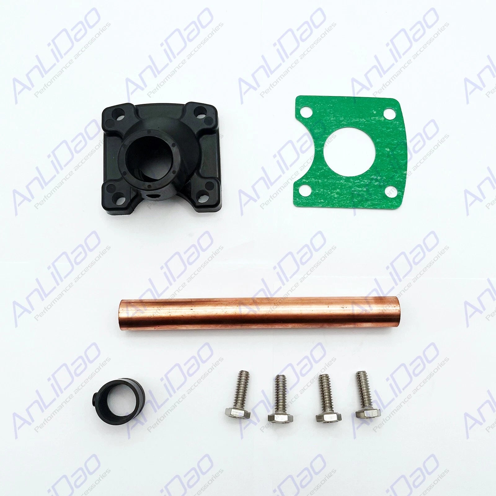 Water Tube Housing Kit for Mercruiser Alpha Gen 1 (32-54236, 42724A3, 9-78139)