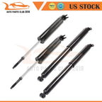 Complete Set of Front & Rear Shocks Struts for Chevrolet Express 2500 (1996–2013)