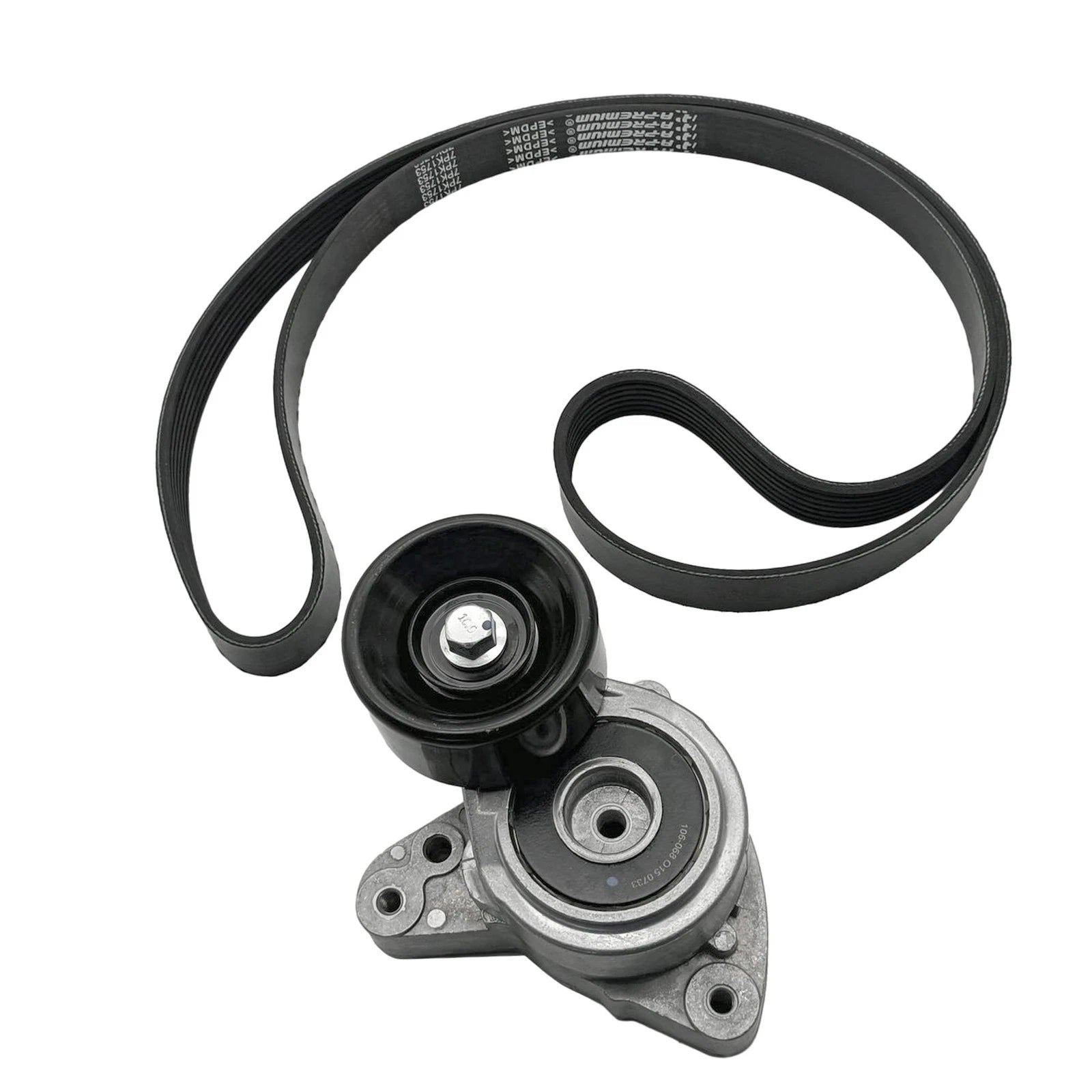 Serpentine Belt Drive Component Kit for Acura TSX Honda CR-V (2004–2009)