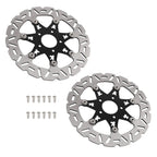 Pair Front Brake Discs for Harley Davidson Road Glide FLTRX/Road King (2010–2023)