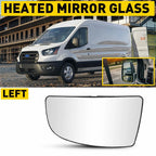Heated Mirror Glass Lower Left Driver Side for Ford Transit-150 (2015–2022)