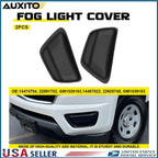 Pair of Front Bumper Fog Light Covers for Chevy Colorado (2015–2020)