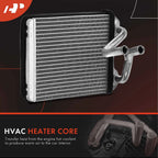 HVAC Heater Core for Chrysler Sebring Dodge Avenger Mitsubishi Eclipse (2007-2010)