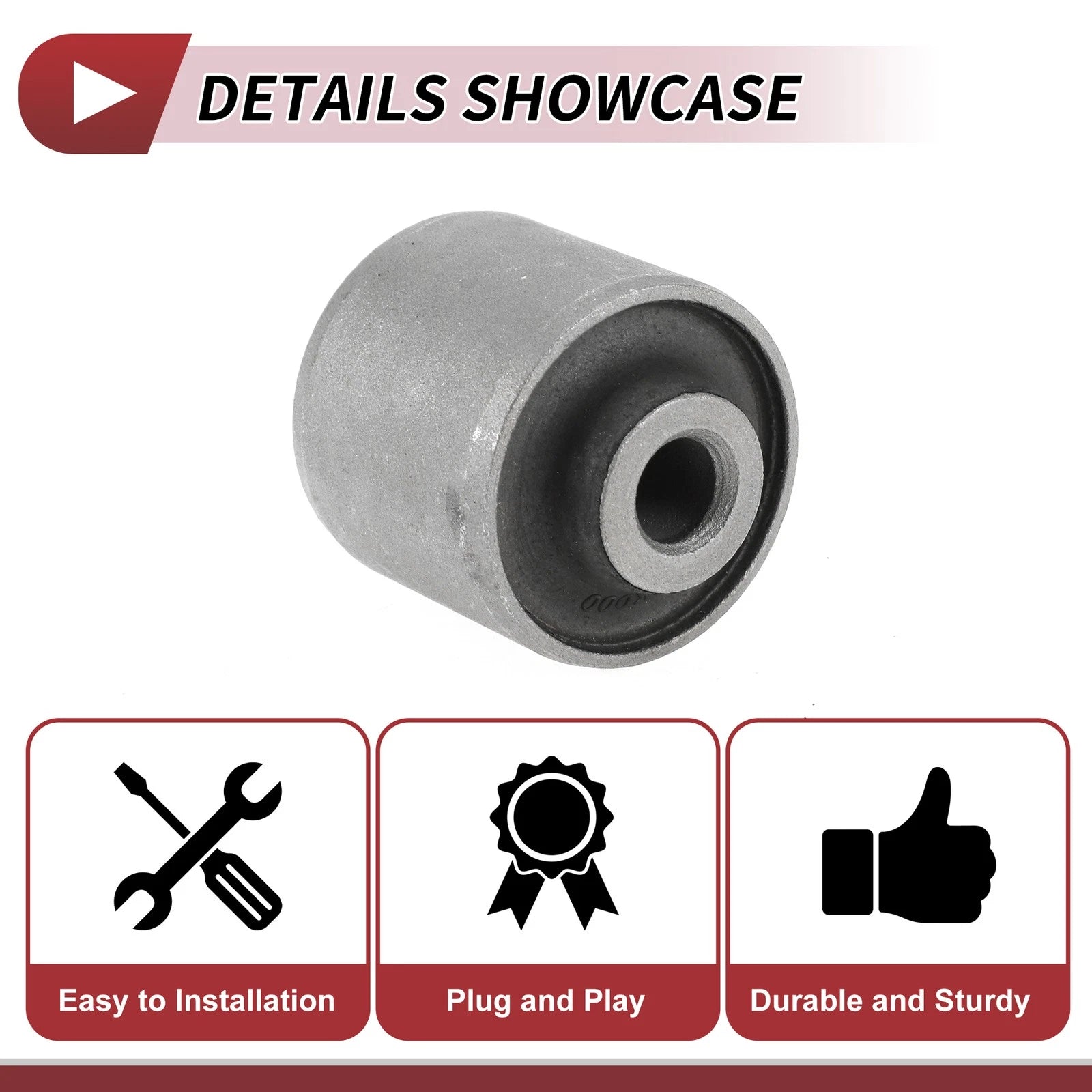 Front Upper Control Arm Bushing No. 544433K000 for Hyundai Azera Sonata (2006–2007)