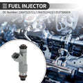 Fuel Injector No. 16600-ZH000 for Nissan Titan (2005–2007) 5.6L Gray
