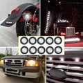 Set of 10 LED Side Marker Lights for Lorry (12V)