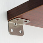 10x Corner Code Screens for Furniture Cabinets 30x20mm