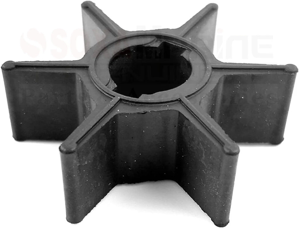 Water Pump Impeller & Key for Johnson Evinrude 2HP 2.3HP 3HP 3.3HP (N/A)