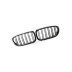 Carbon Pattern Dual Line Grille for BMW 5 Series F10 F18 (2010–2016)