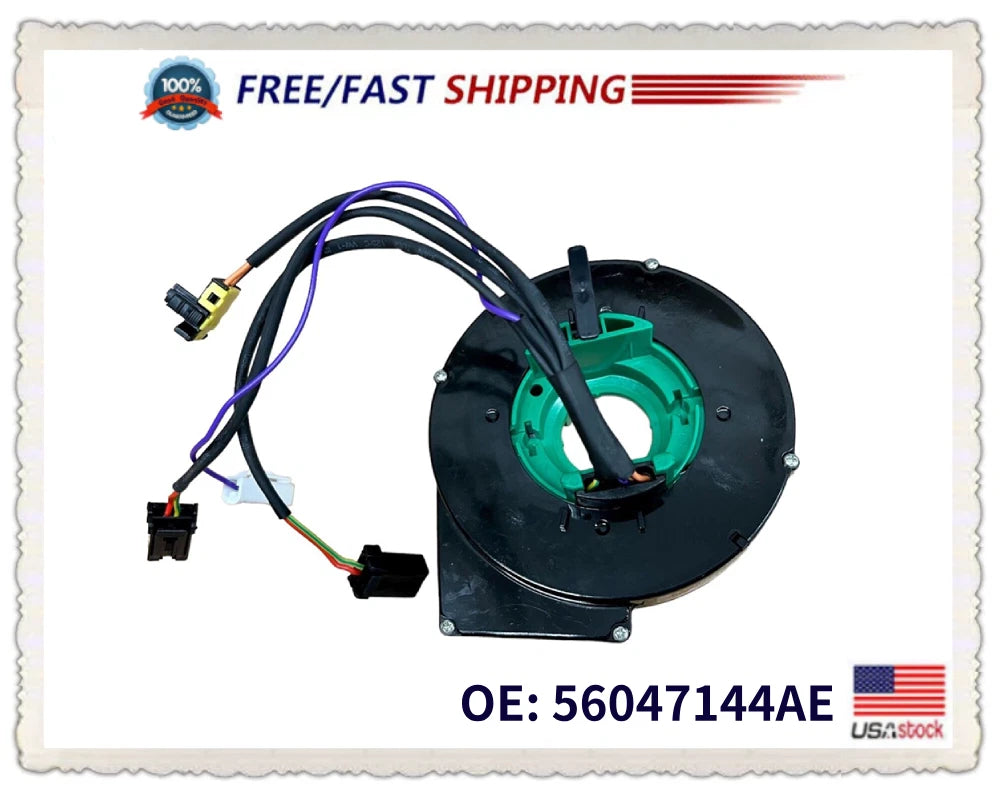 Clock Spring for Jeep Wrangler (2004–2006) / Cherokee (1997–2001)