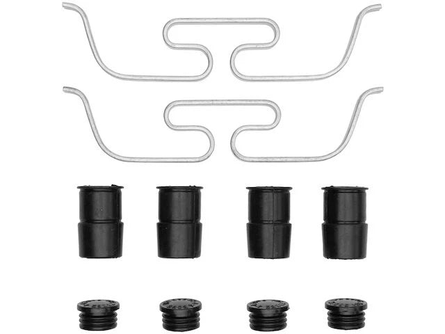 Front Brake Hardware Kit for Jaguar F-Pace (2017–2024) XH813QM