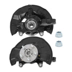 Front Steering Knuckles & Wheel Hub Bearings for Toyota Corolla (2014-2018)