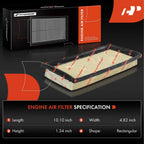 Engine & Cabin Air Filter for Mitsubishi Mirage (2014-2022)