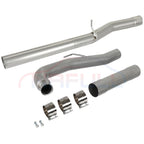 Aluminised Exhaust Pipe for Chevy Silverado GMC Sierra 6.6L Duramax (2011–2015)