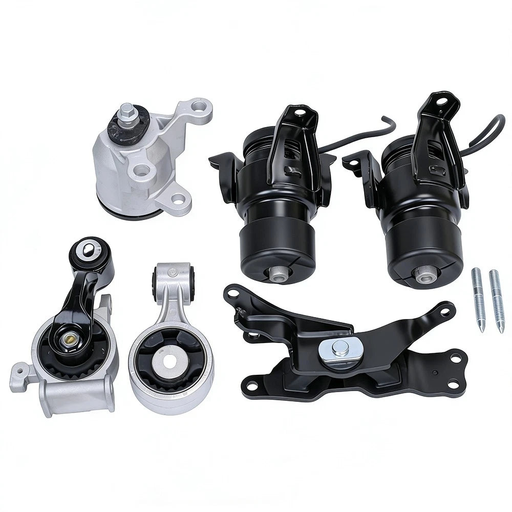 6PCS Motor, Transmission & Torque Strut Mount for Nissan Murano/Quest (2009–2014)