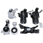 6PCS Motor, Transmission & Torque Strut Mount for Nissan Murano/Quest (2009–2014)