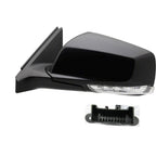 Driver Side Power Door Mirror Replacement Heated Glass for Ford F-150 (2015–2020)